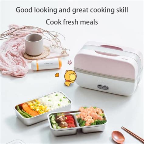 bear electric lunch box english manual|electric lunch box cooker recipes.